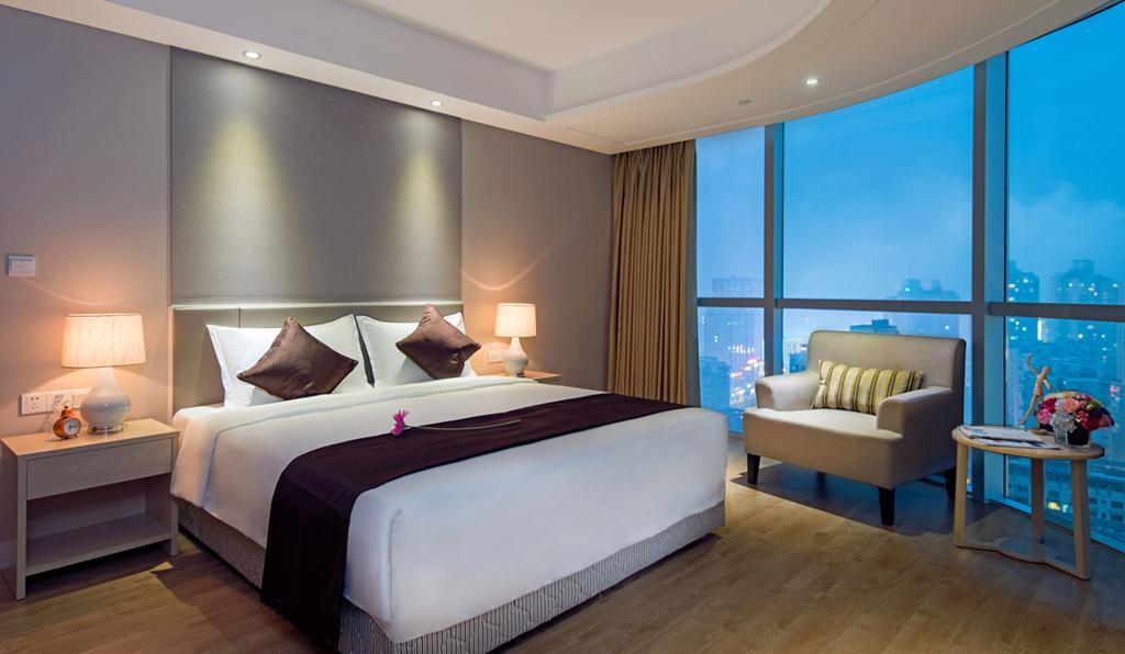 Shenton Palm Springs Chongqing Serviced Residence Exteriér fotografie
