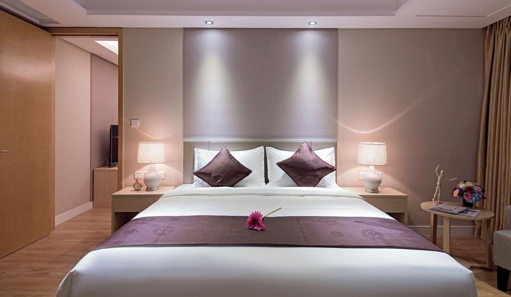 Shenton Palm Springs Chongqing Serviced Residence Exteriér fotografie
