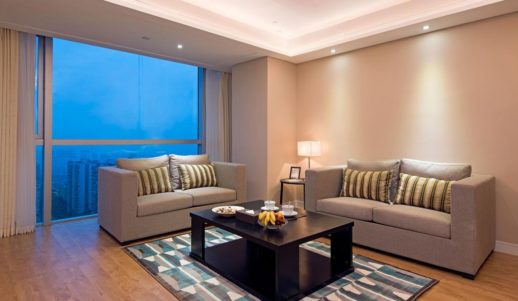 Shenton Palm Springs Chongqing Serviced Residence Exteriér fotografie