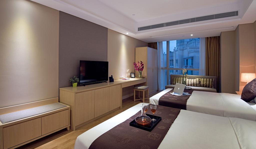 Shenton Palm Springs Chongqing Serviced Residence Exteriér fotografie