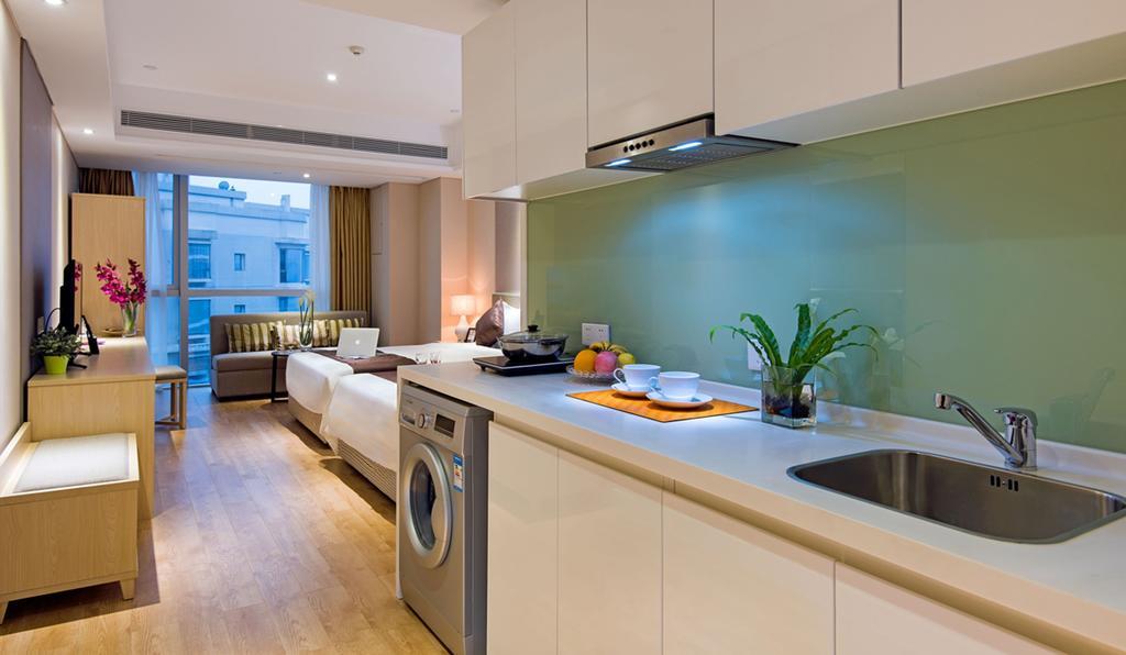 Shenton Palm Springs Chongqing Serviced Residence Exteriér fotografie