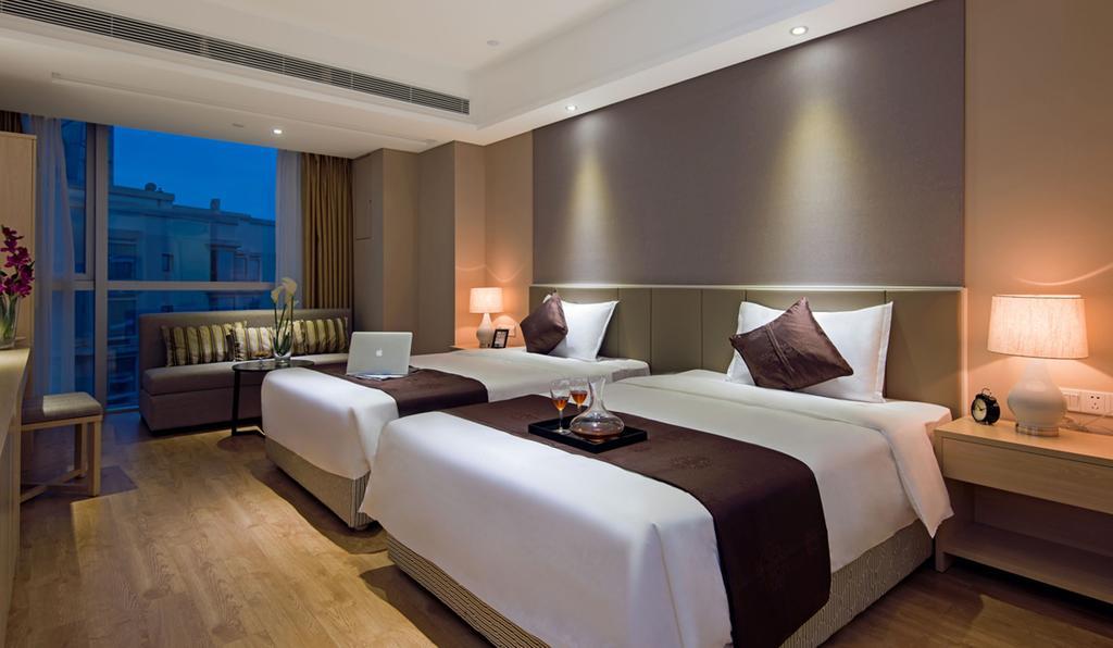 Shenton Palm Springs Chongqing Serviced Residence Exteriér fotografie