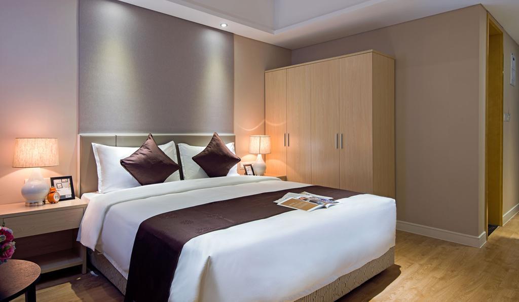 Shenton Palm Springs Chongqing Serviced Residence Exteriér fotografie
