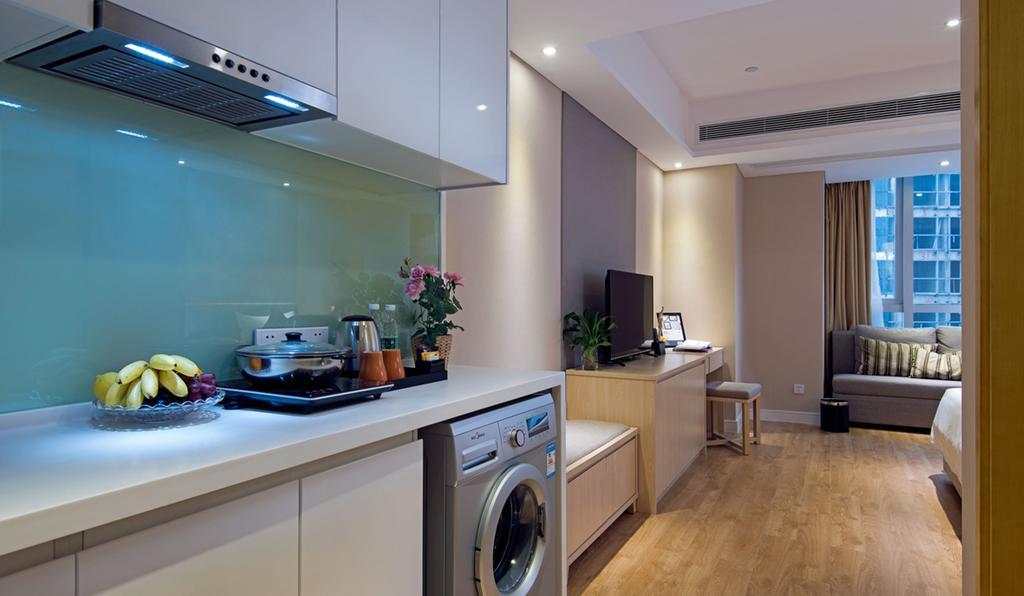 Shenton Palm Springs Chongqing Serviced Residence Exteriér fotografie