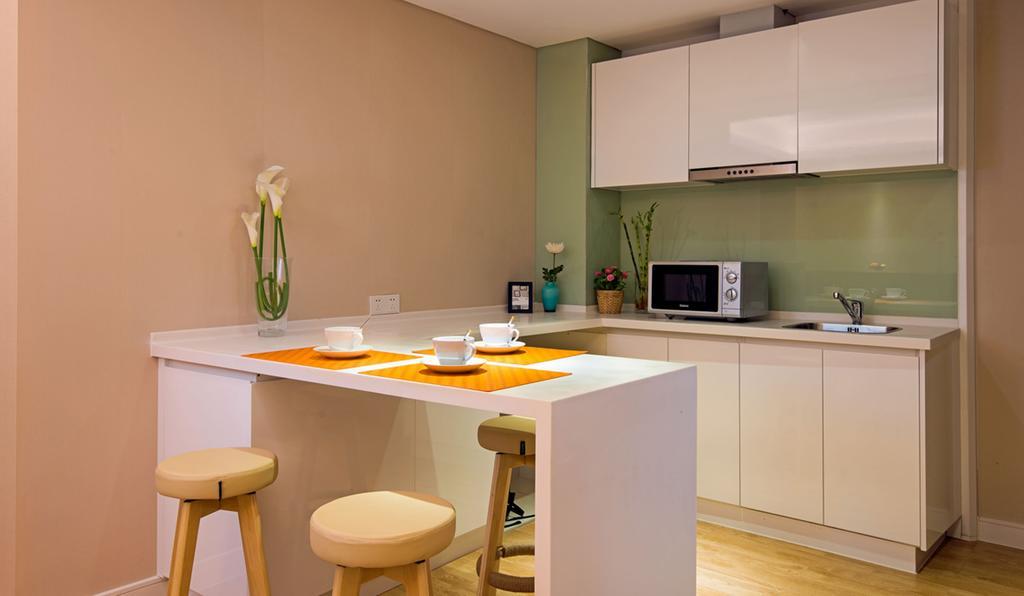 Shenton Palm Springs Chongqing Serviced Residence Exteriér fotografie