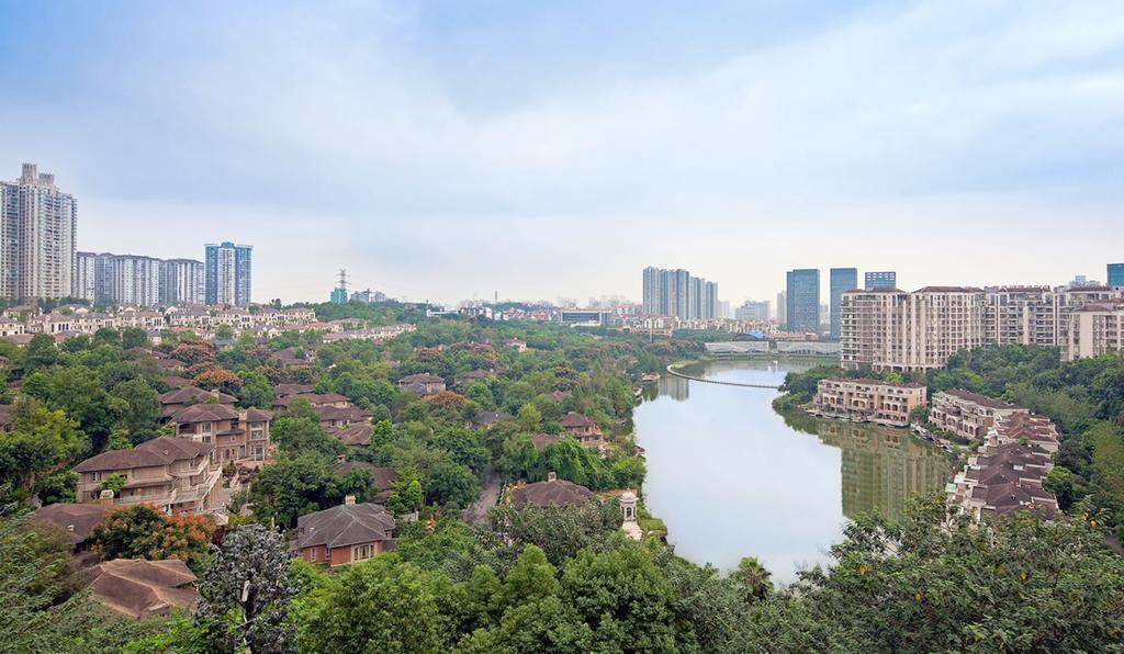 Shenton Palm Springs Chongqing Serviced Residence Exteriér fotografie