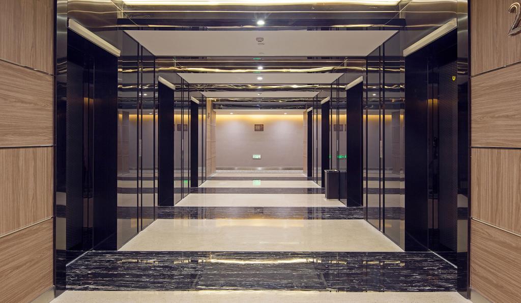 Shenton Palm Springs Chongqing Serviced Residence Exteriér fotografie