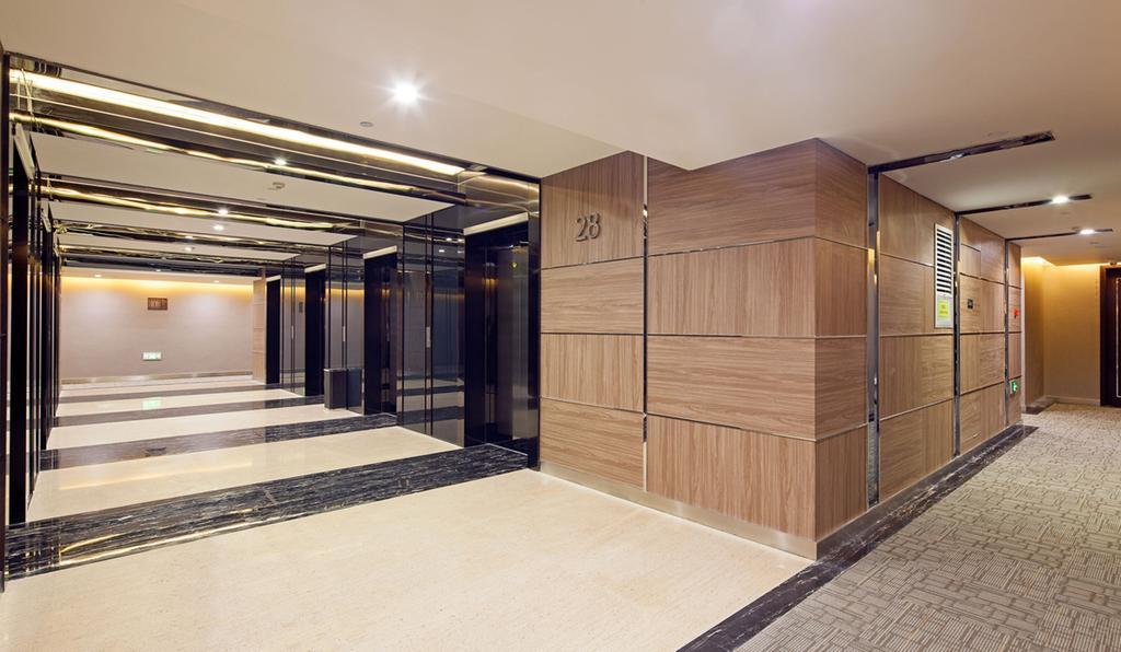Shenton Palm Springs Chongqing Serviced Residence Exteriér fotografie
