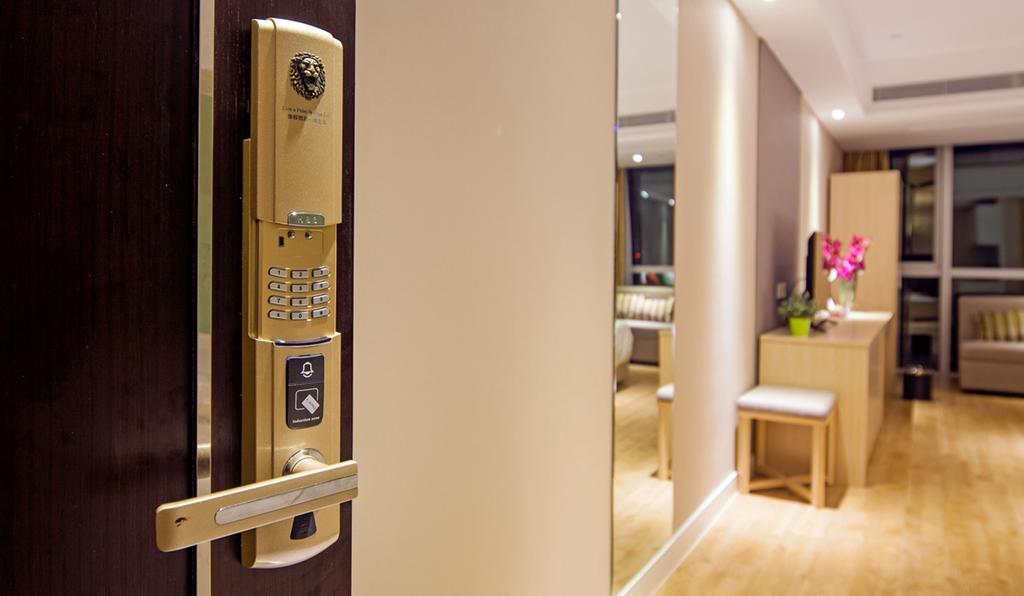 Shenton Palm Springs Chongqing Serviced Residence Exteriér fotografie