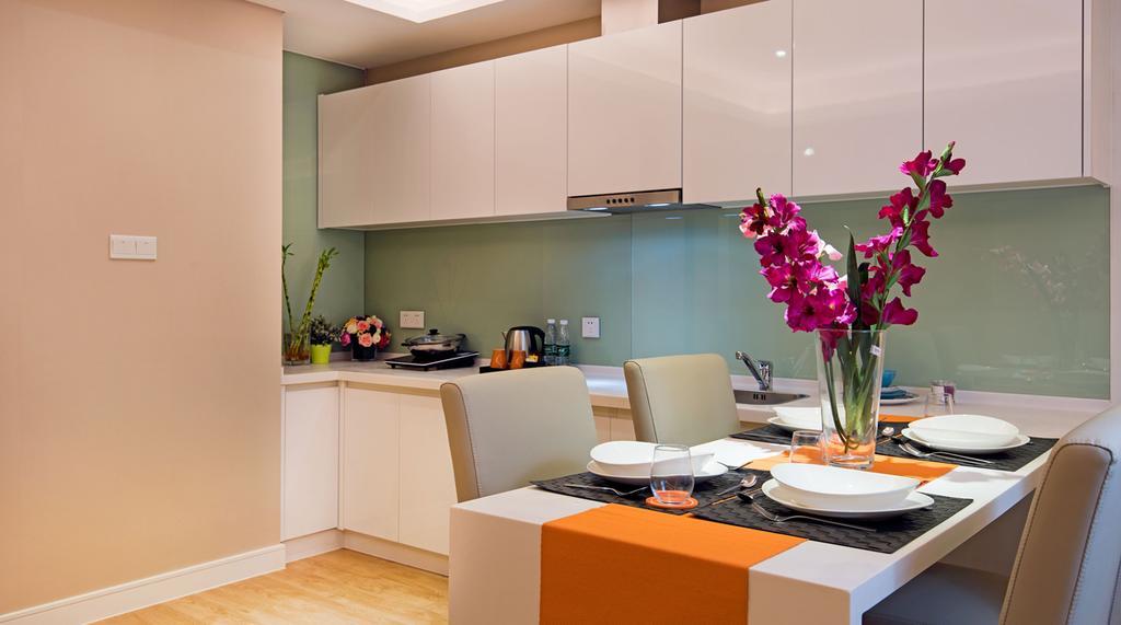 Shenton Palm Springs Chongqing Serviced Residence Exteriér fotografie