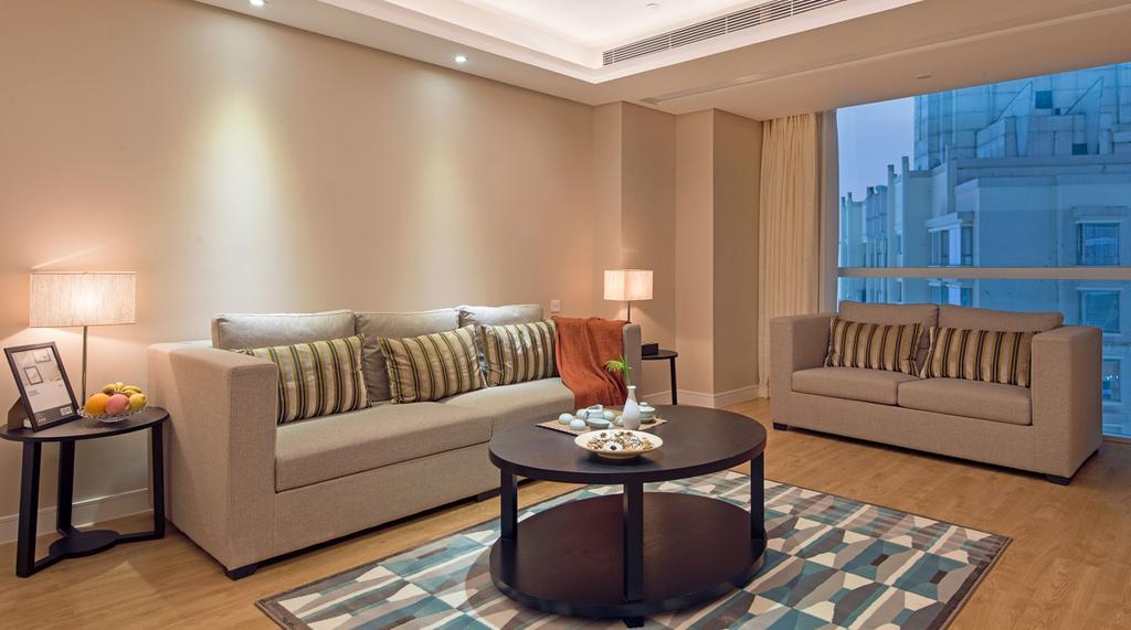 Shenton Palm Springs Chongqing Serviced Residence Exteriér fotografie