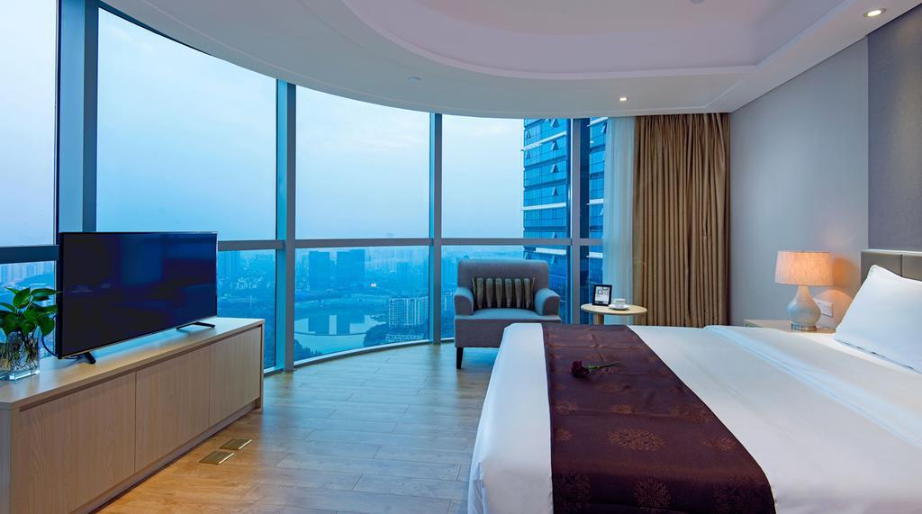 Shenton Palm Springs Chongqing Serviced Residence Exteriér fotografie