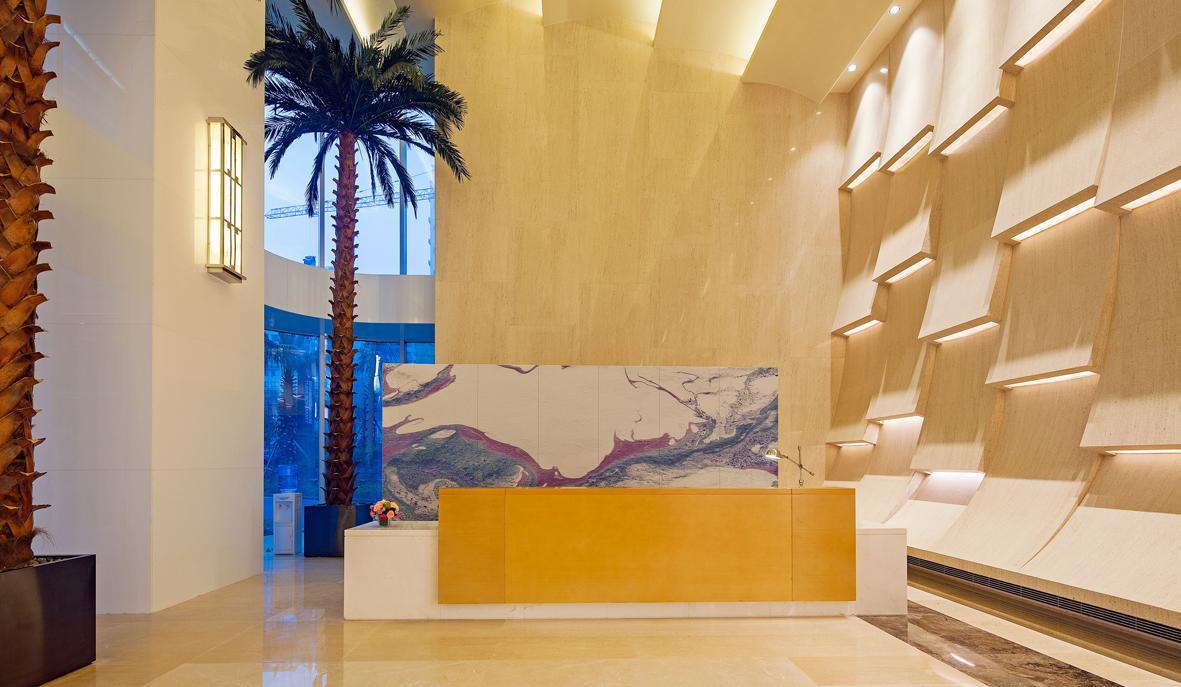 Shenton Palm Springs Chongqing Serviced Residence Exteriér fotografie